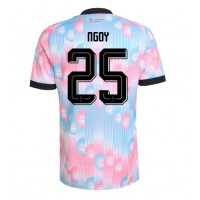 Billiga Belgien Nathan Ngoy #25 Borta fotbollskläder VM 2026 Kortärmad